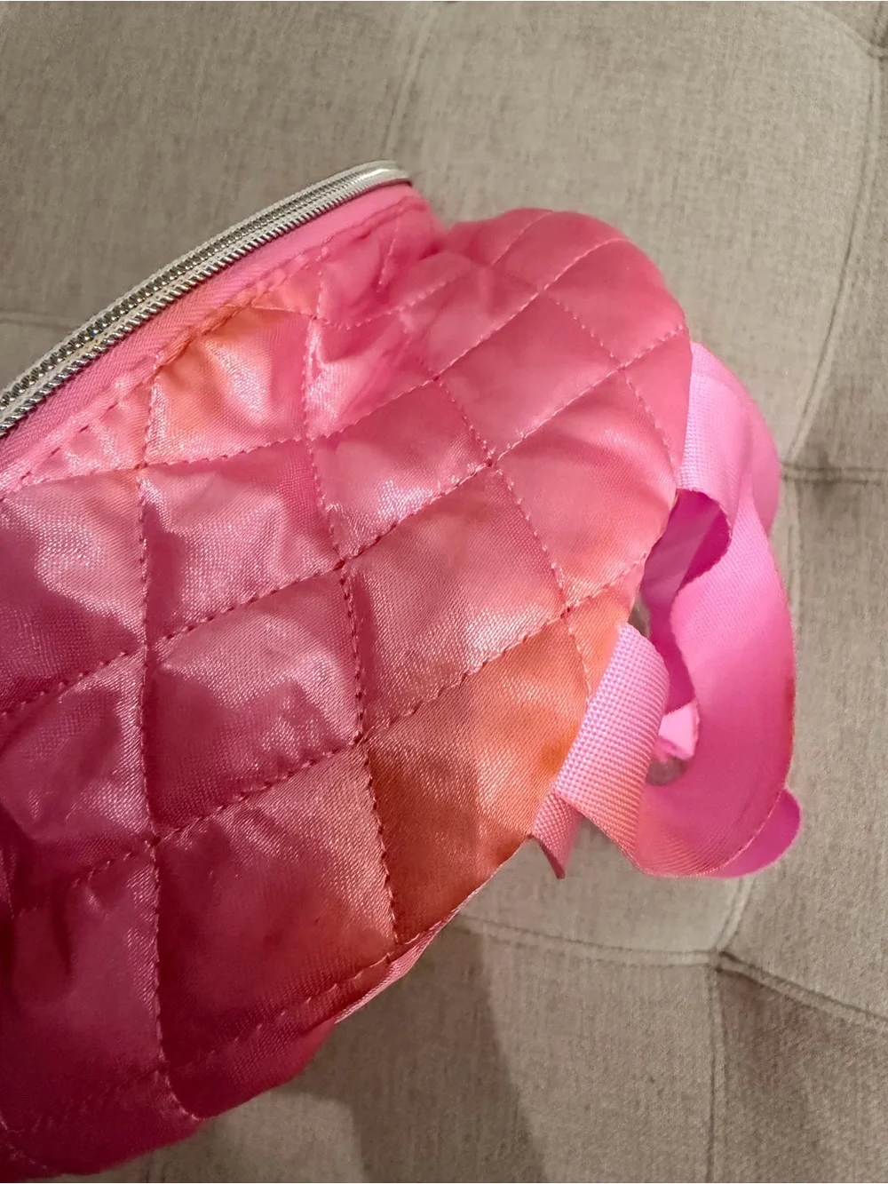 Bloch Primary Satin Backpack for girls